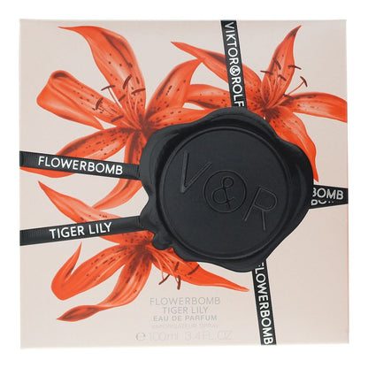 Viktor & Rolf Flowerbomb Tiger Lily 100ml Eau de Parfum Spray for Her