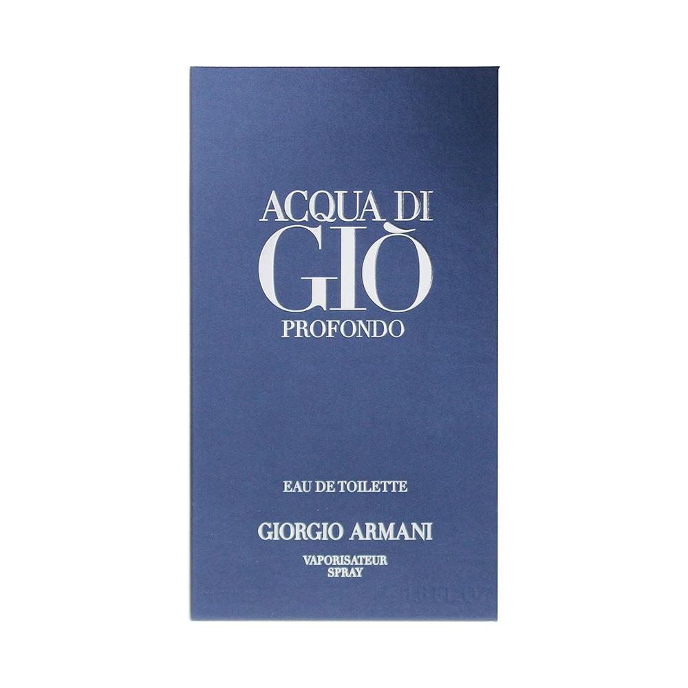 Giorgio Armani Acqua Di Gio Profondo 50ml Eau de Toilette Spray for Him