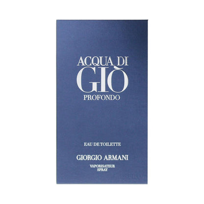 Giorgio Armani Acqua Di Gio Profondo 50ml Eau de Toilette Spray for Him