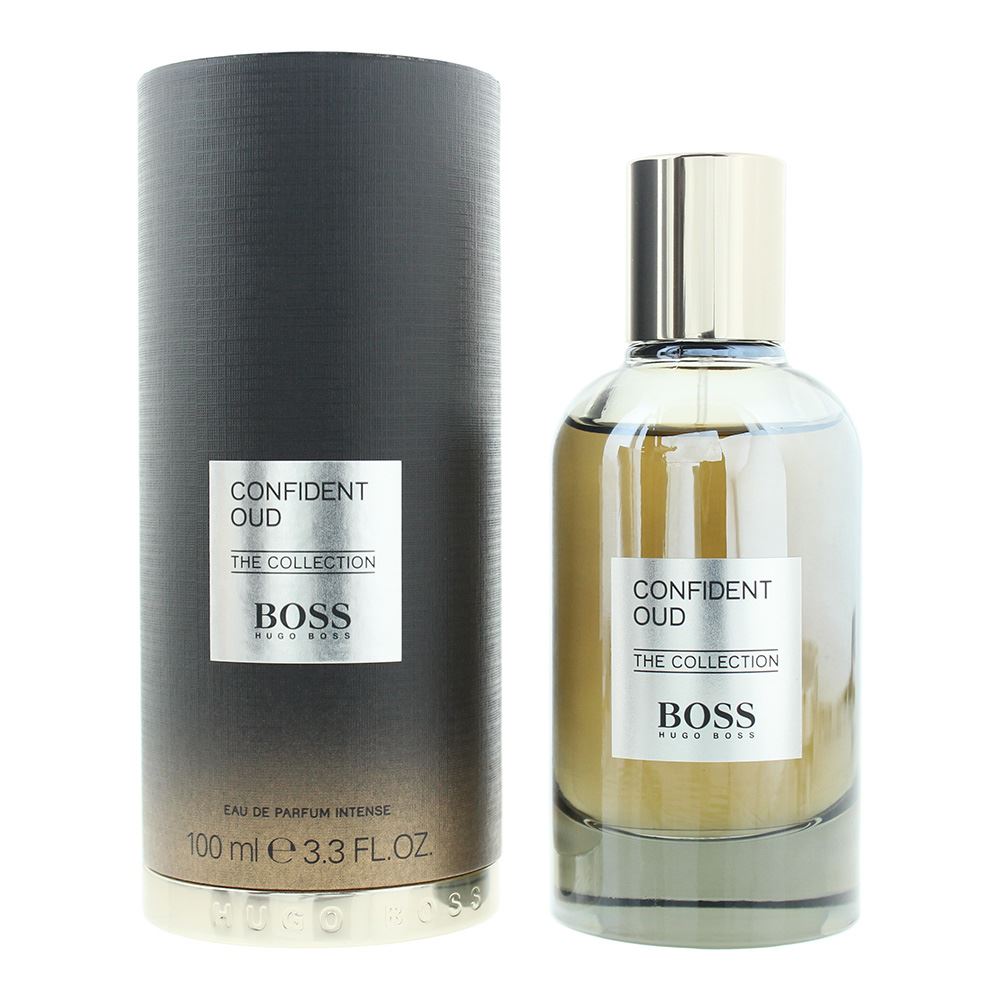 Hugo Boss The Collection Confident Oud 100ml Eau de Parfum Spray for Him