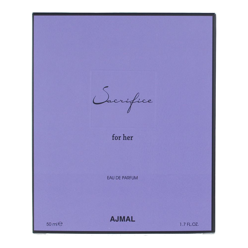 Ajmal Sacrifice For Her 50ml Eau de Parfum Spray for Her