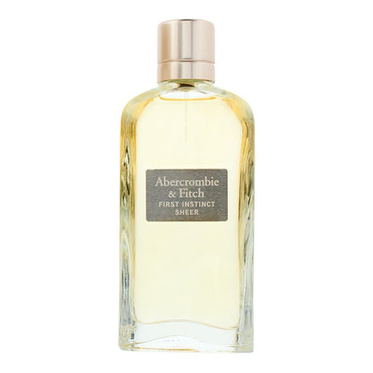Abercrombie & Fitch First Instinct Sheer 100ml Eau de Parfum Spray for Her