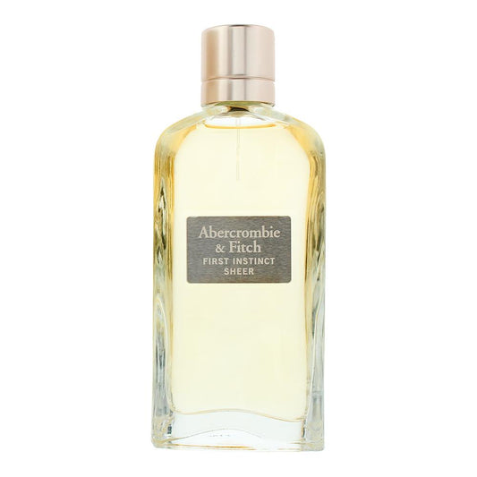 Abercrombie & Fitch First Instinct Sheer 100ml Eau de Parfum Spray for Her