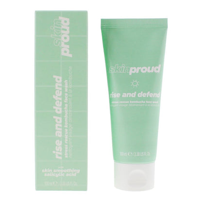 Skin Proud Rise And Defend 100ml Face Wash