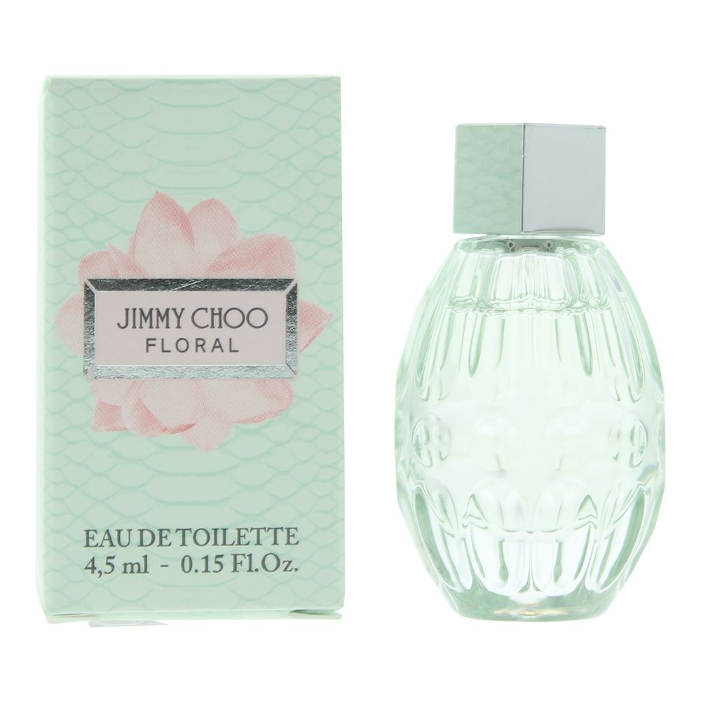 Jimmy Choo Floral 4.5ml Eau De Toilette Splash for Her