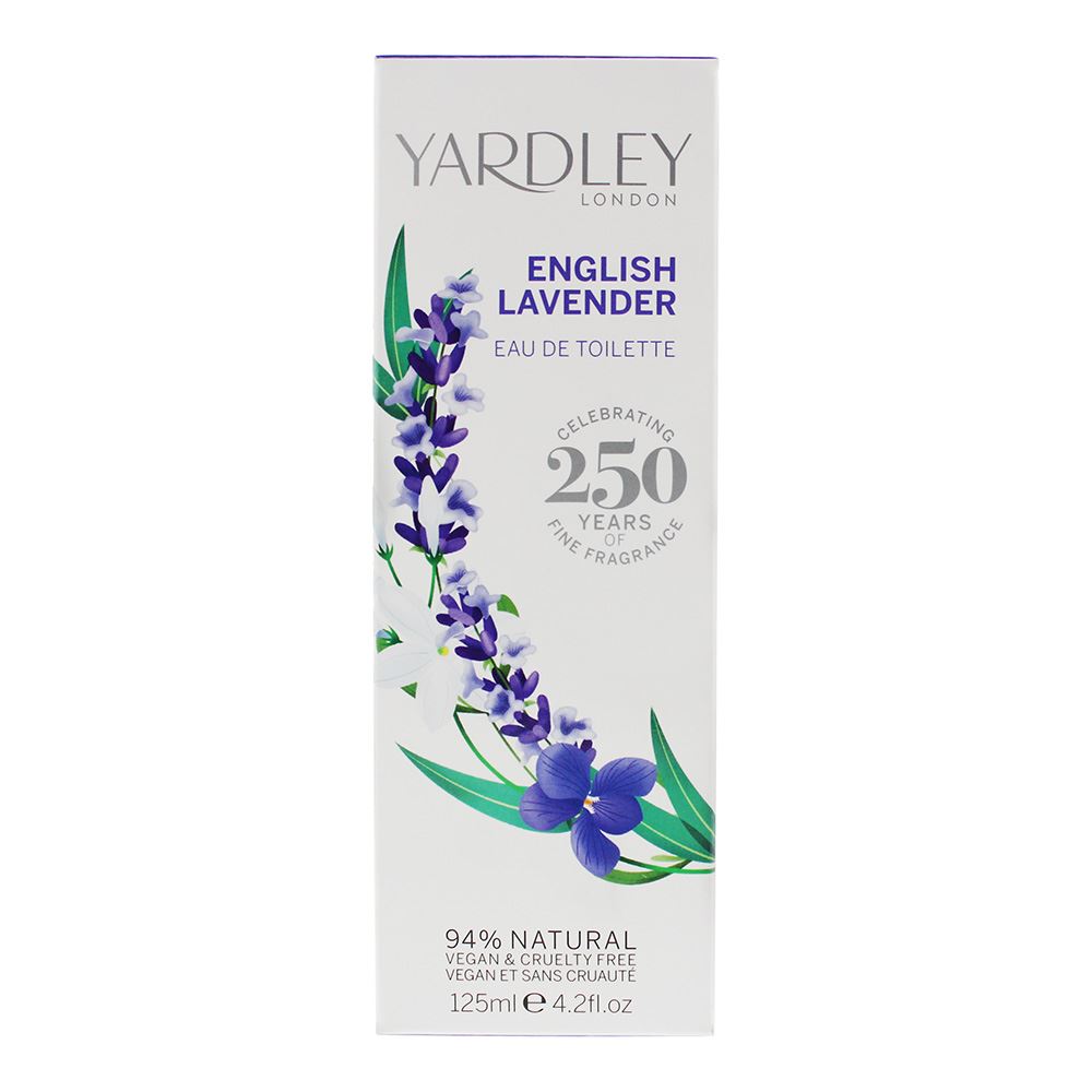 Yardley English Lavender 125ml Eau de Toilette Spray for Her