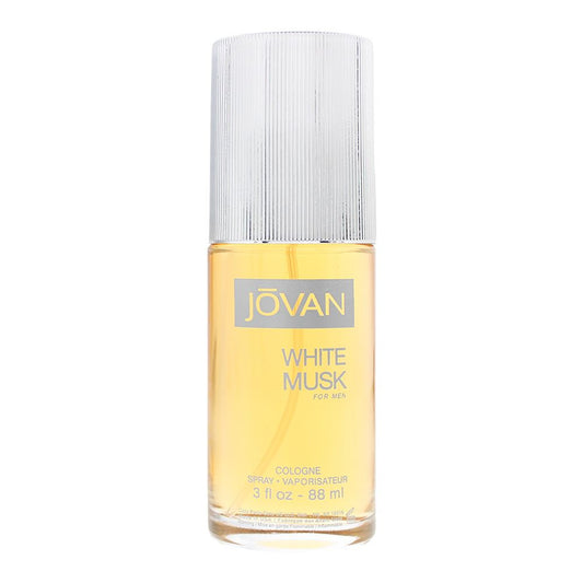 Jovan White Musk For Men 88ml Cologne Spray for Him