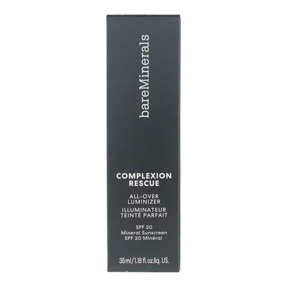Bare Minerals Complexion Rescue 35ml All Over Luminizer - Golden Peach SPF 20