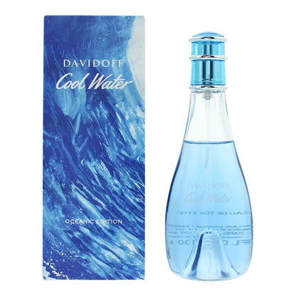 Davidoff Cool Water Oceanic Edition For Woman 100ml Eau de Toilette Spray For Her