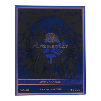Swiss Arabian Pure Instinct 100ml Eau de Parfum Spray for Him
