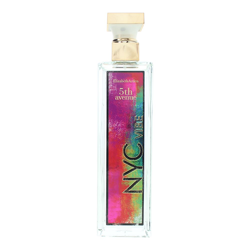 Elizabeth Arden 5th Avenue NYC Vibe 125ml Eau de Parfum Spray for Her