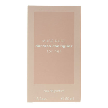Narciso Rodriguez For Her Musc Nude  50ml Eau de Parfum Spray for Her
