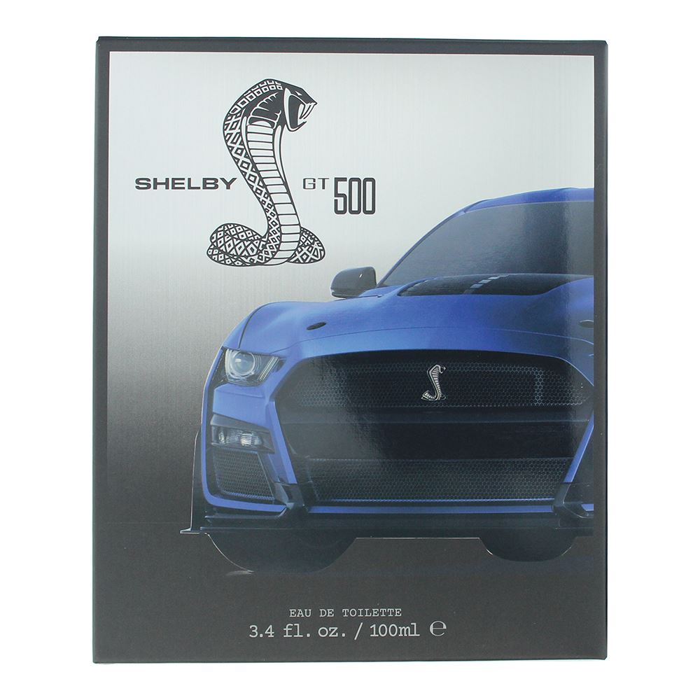 Carroll Shelby GT500 100ml Eau de Toilette Spray for Him