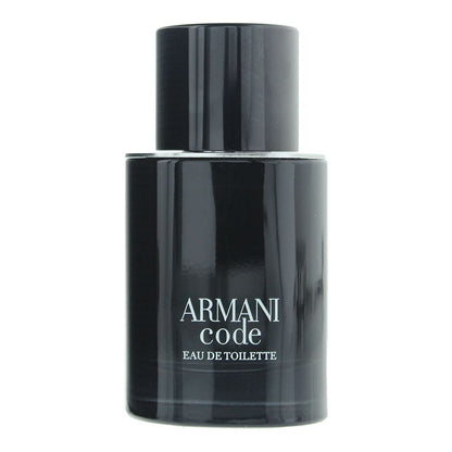 Giorgio Armani Code Pour Homme 50ml Eau de Toilette Refillable Spray for Him