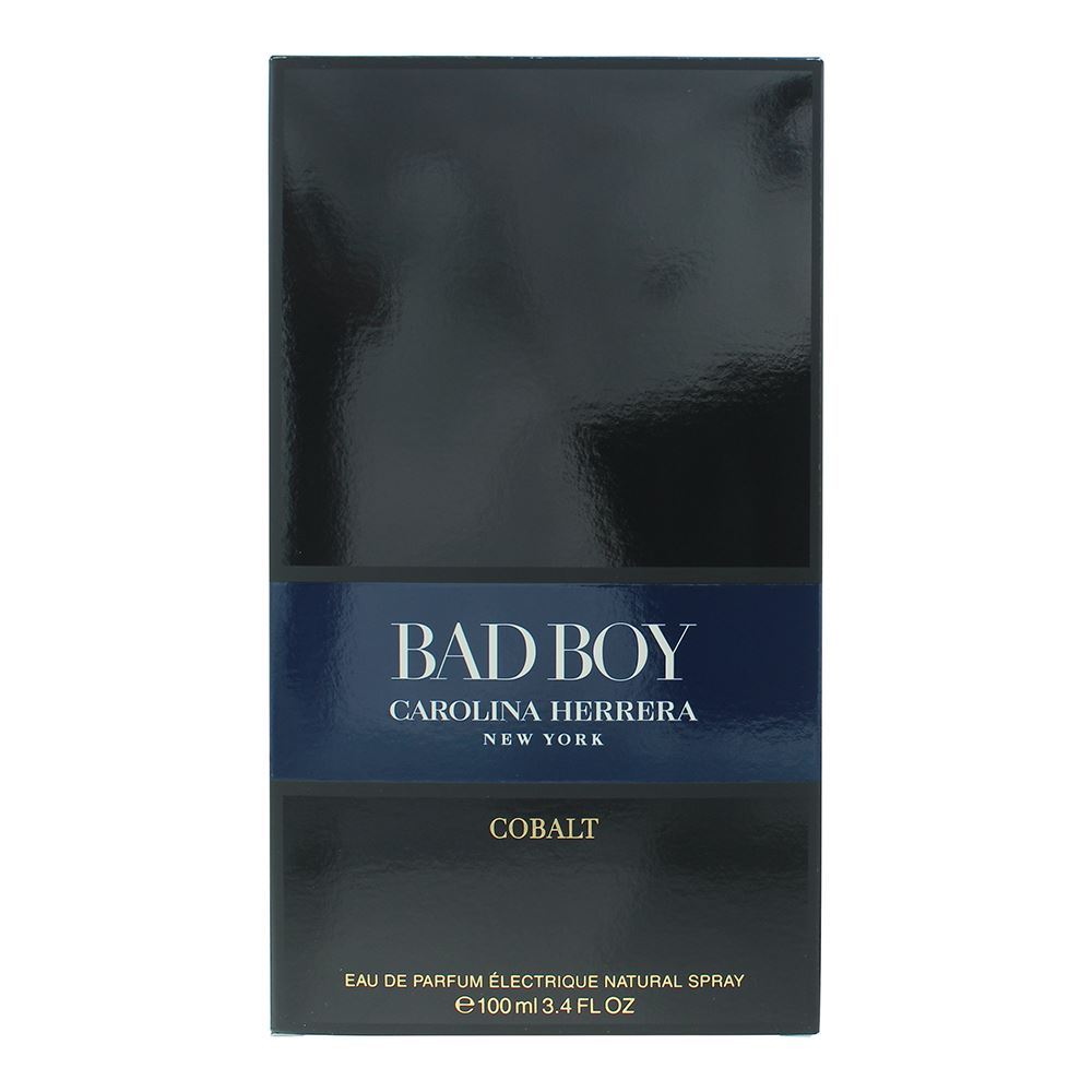 Carolina Herrera Bad Boy Cobalt 100ml Eau de Parfum Electrique Spray for Him