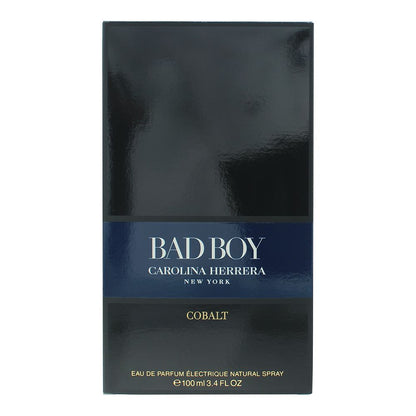 Carolina Herrera Bad Boy Cobalt 100ml Eau de Parfum Electrique Spray for Him