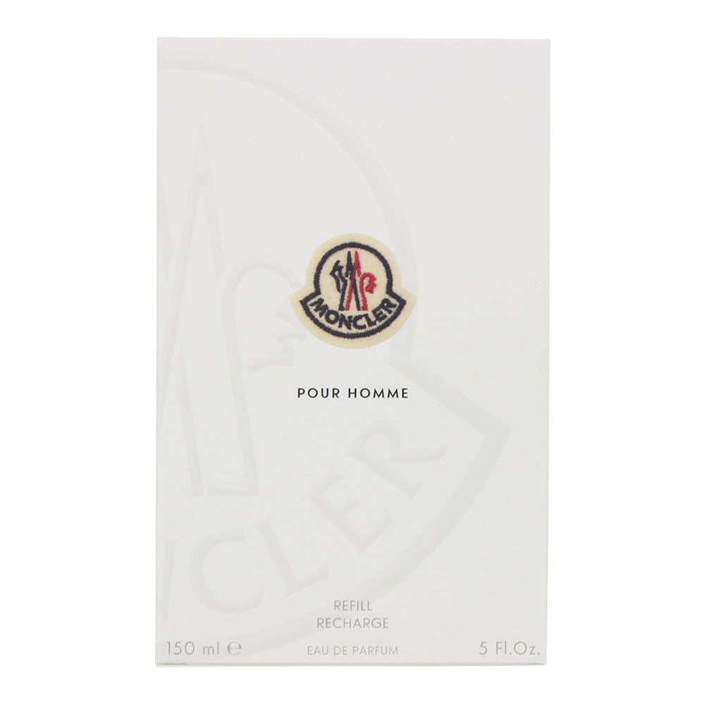 Moncler Pour Homme  150ml Eau De Parfum Refill Spray For Him
