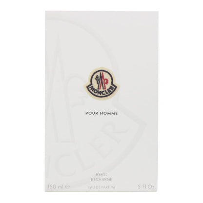 Moncler Pour Homme  150ml Eau De Parfum Refill Spray For Him