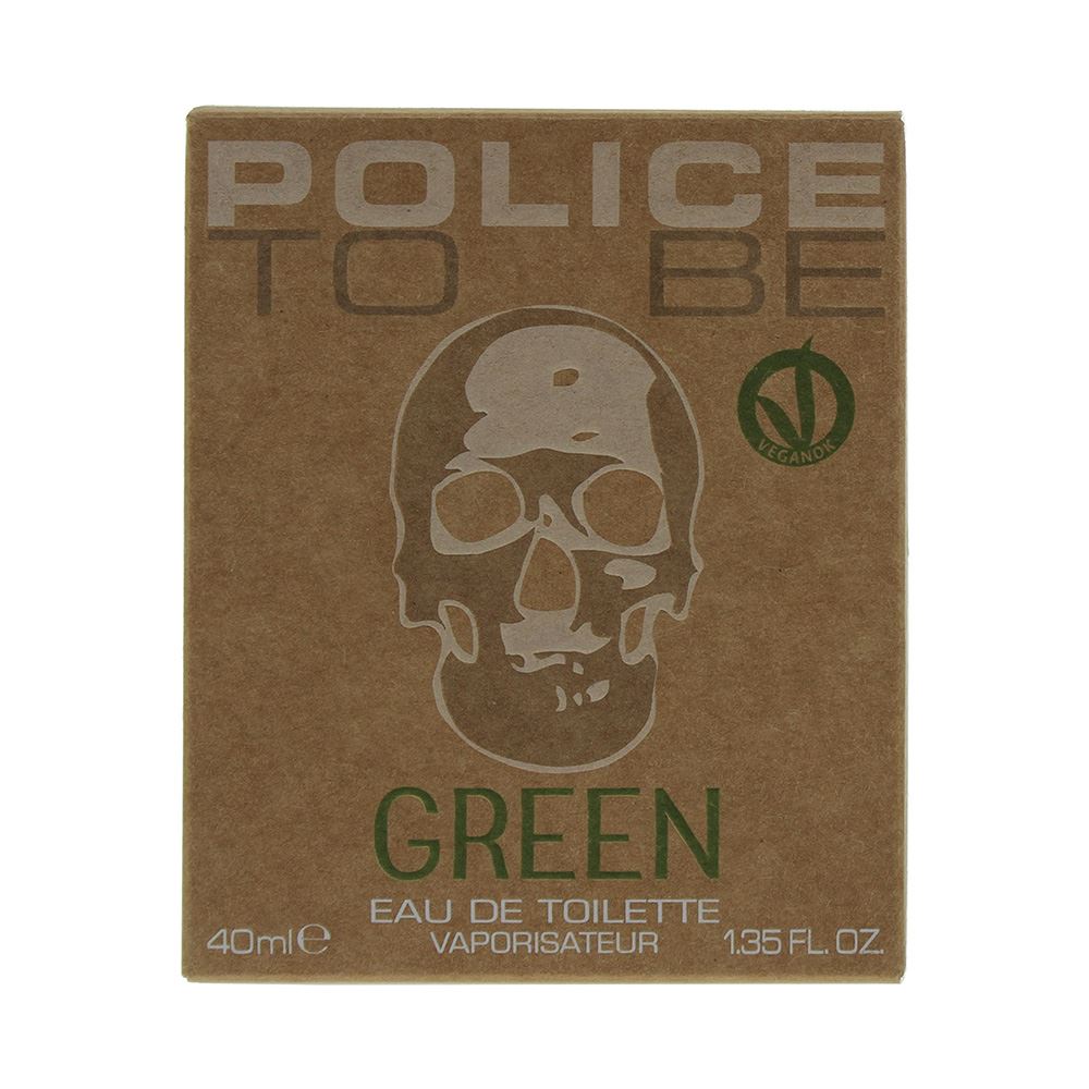 Police To Be Green 40ml Eau De Toilette Spray for Unisex