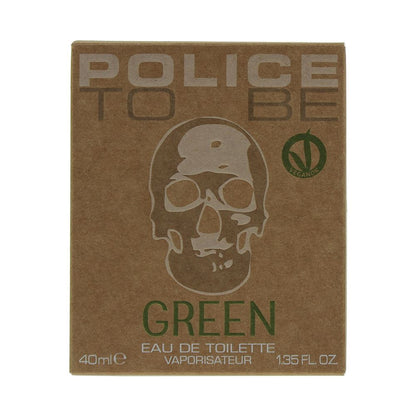 Police To Be Green 40ml Eau De Toilette Spray for Unisex