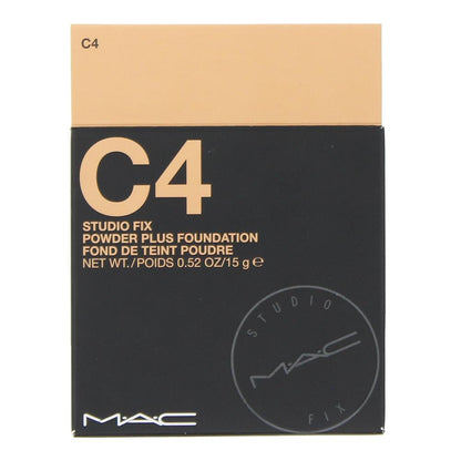 MAC Studio Fix Powder Plus 15g Foundation - C4