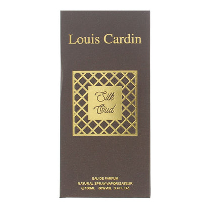 Louis Cardin Silk Oud 100ml Eau de Parfum Spray for Him