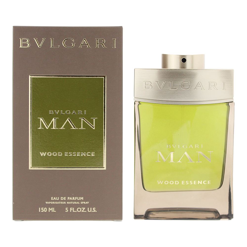 Bvlgari Man Wood Essence 150ml Eau de Parfum Spray for Men