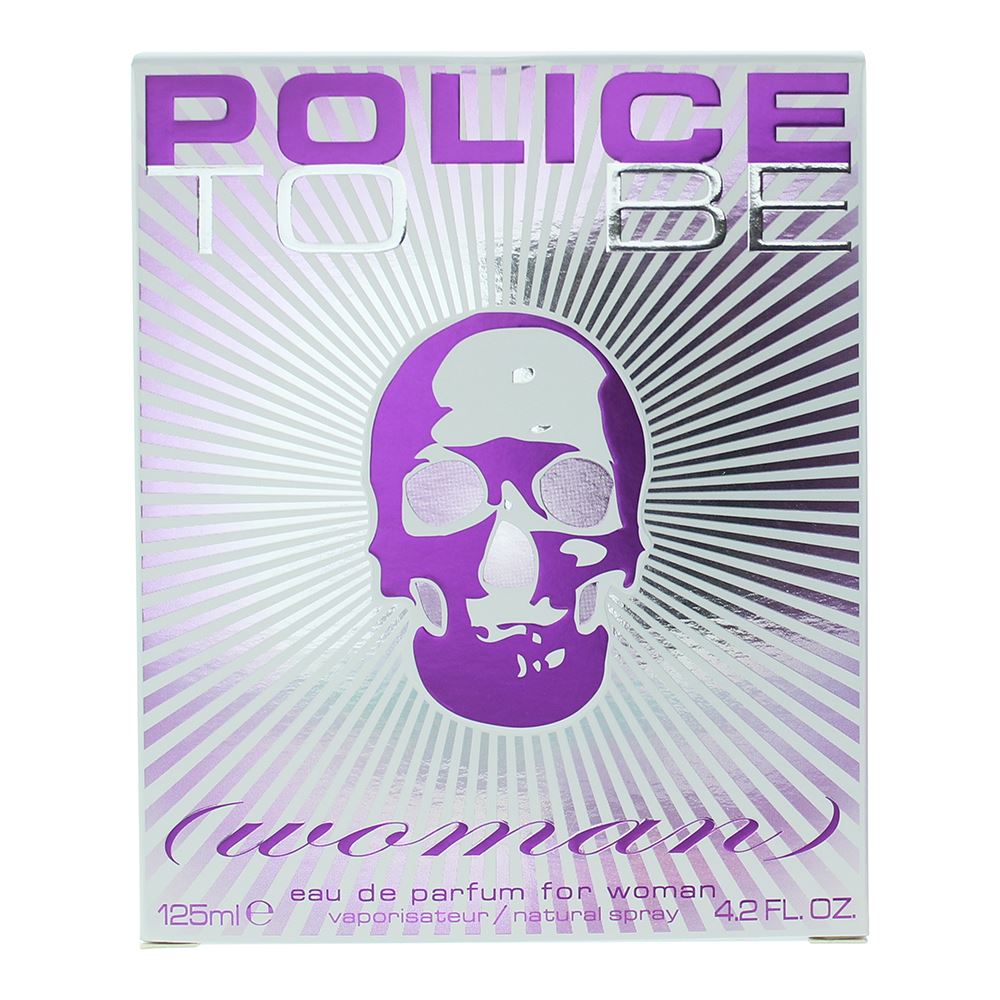 Police To Be (Woman) 125ml Eau de Parfum Spray for Her
