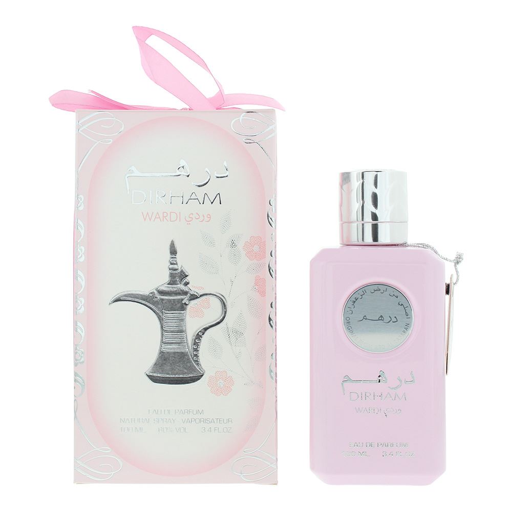 Ard Al Zaafaran Dirham Wardi 100ml Eau de Parfum Spray for Her