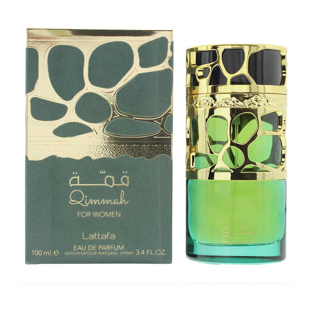 Lattafa Qimmah Women 100ml Eau de Parfum Spray for Her