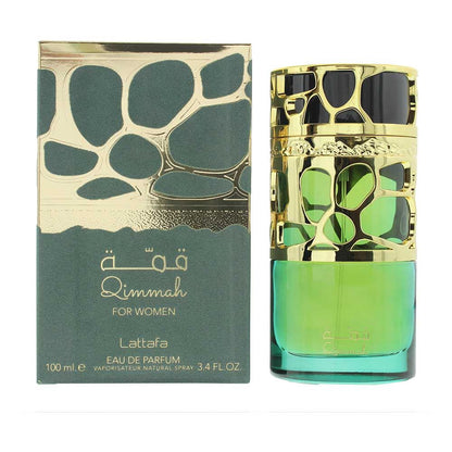 Lattafa Qimmah Women 100ml Eau de Parfum Spray for Her