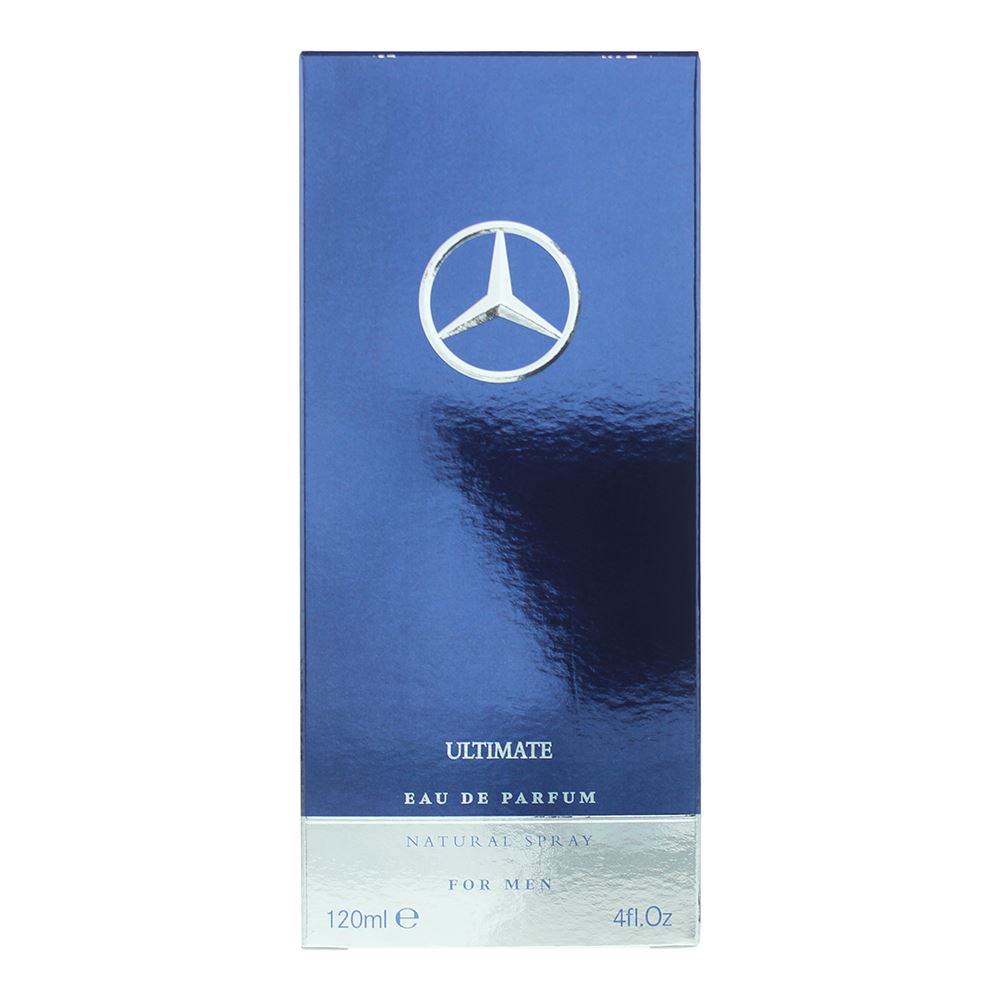 Mercedes Benz For Men Ultimate 120ml Eau de Parfum Spray for Him
