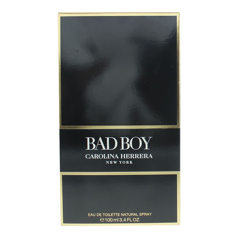 Carolina Herrera Bad Boy 100ml Eau de Toilette Spray for Him