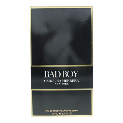 Carolina Herrera Bad Boy 100ml Eau de Toilette Spray for Him