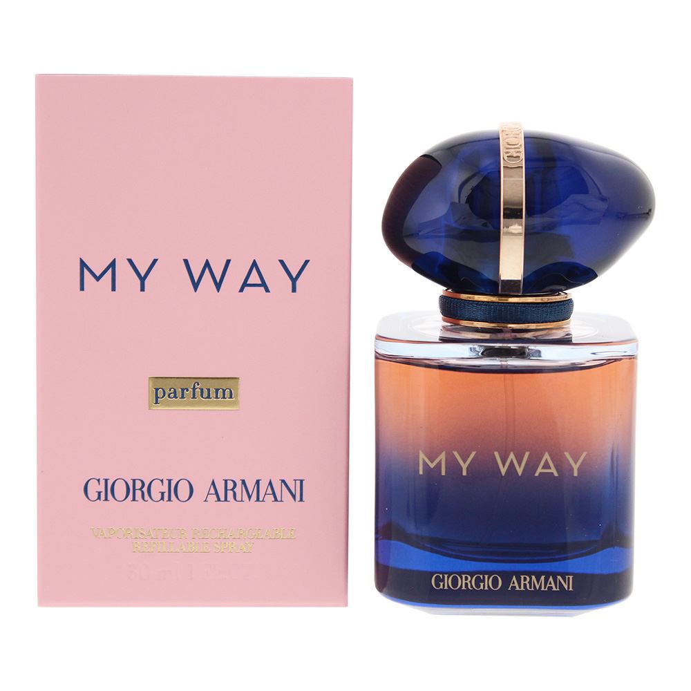 Giorgio Armani My Way 30ml Parfum Refillable Spray for Her