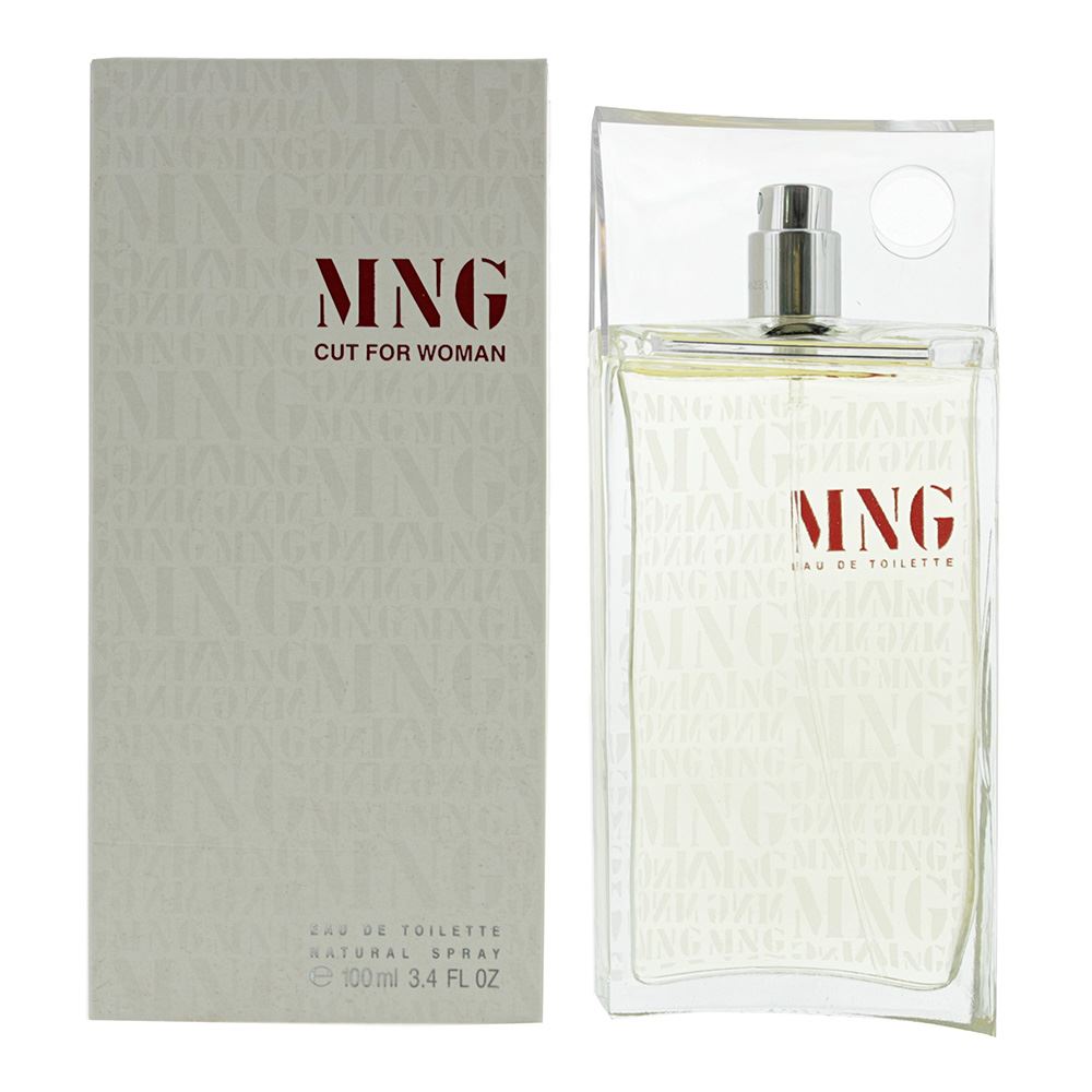 Mango MNG Cut For Woman 100ml  Eau de Toilette Spray for Her
