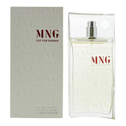 Mango MNG Cut For Woman 100ml  Eau de Toilette Spray for Her
