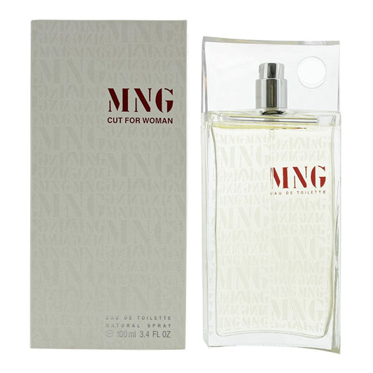 Mango MNG Cut For Woman 100ml Eau de Toilette Spray for Her