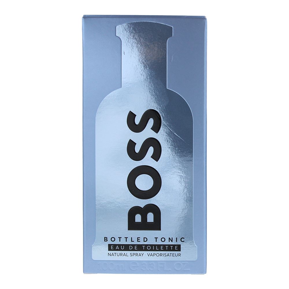 Hugo Boss Bottled Tonic 100ml Eau de Toilette Spray for Him