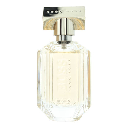 Hugo Boss The Scent For Her Pure Accord 50ml Eau de Toilette Spray for Her