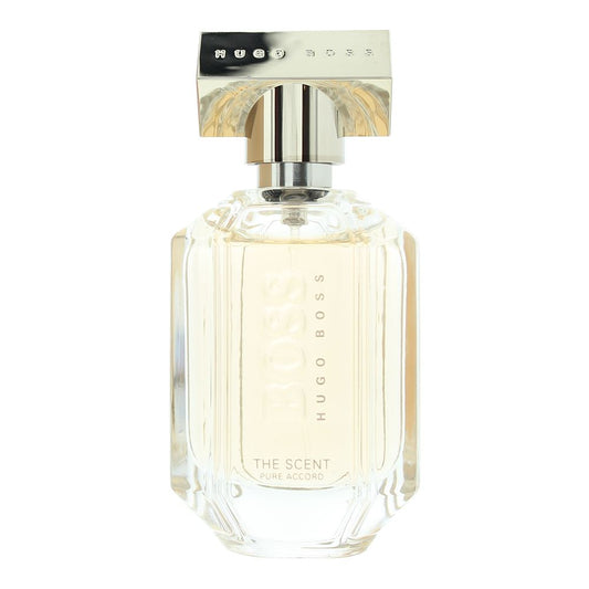 Hugo Boss The Scent For Her Pure Accord 50ml Eau de Toilette Spray for Her