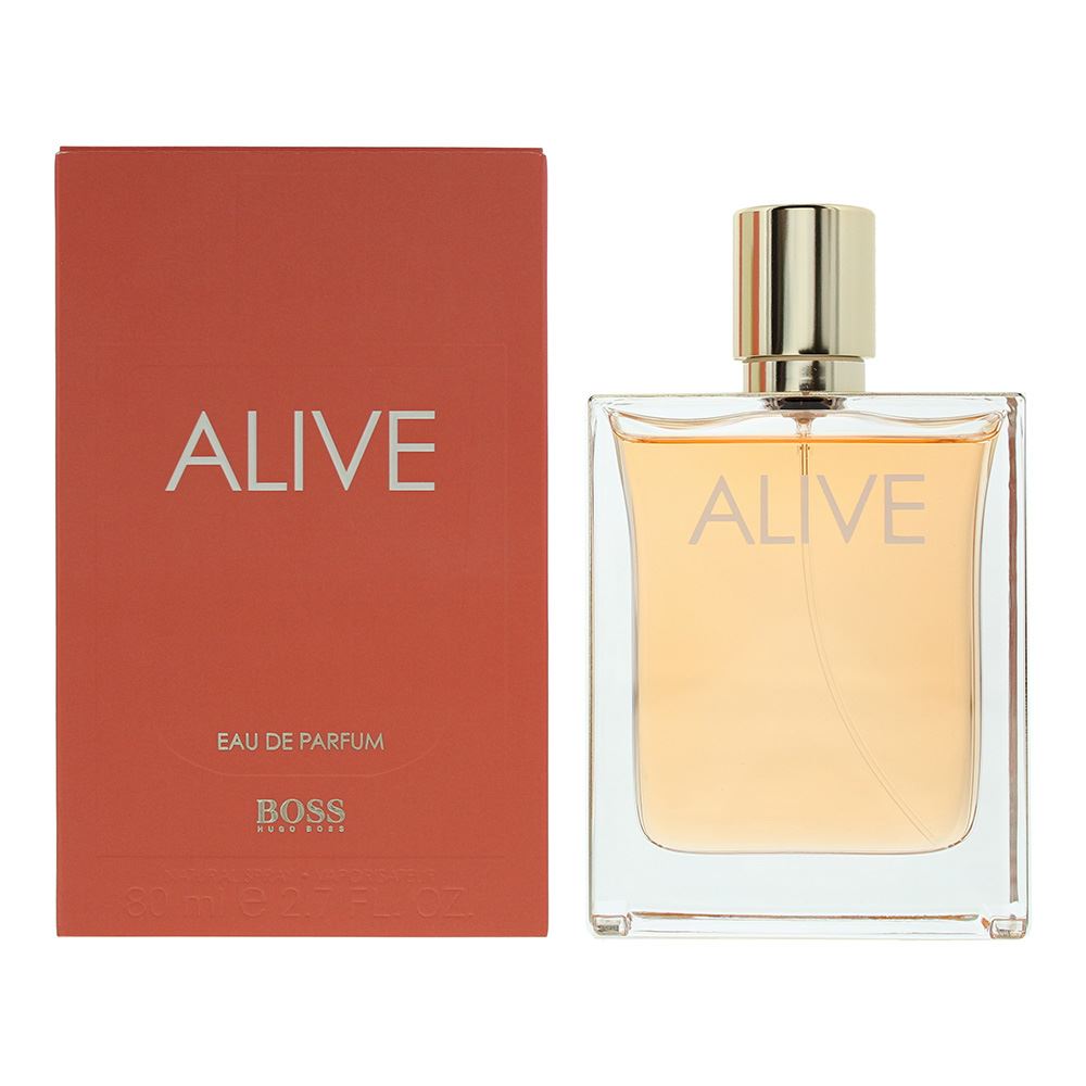 Hugo Boss Alive 80ml Eau De Parfum  Spray for Her