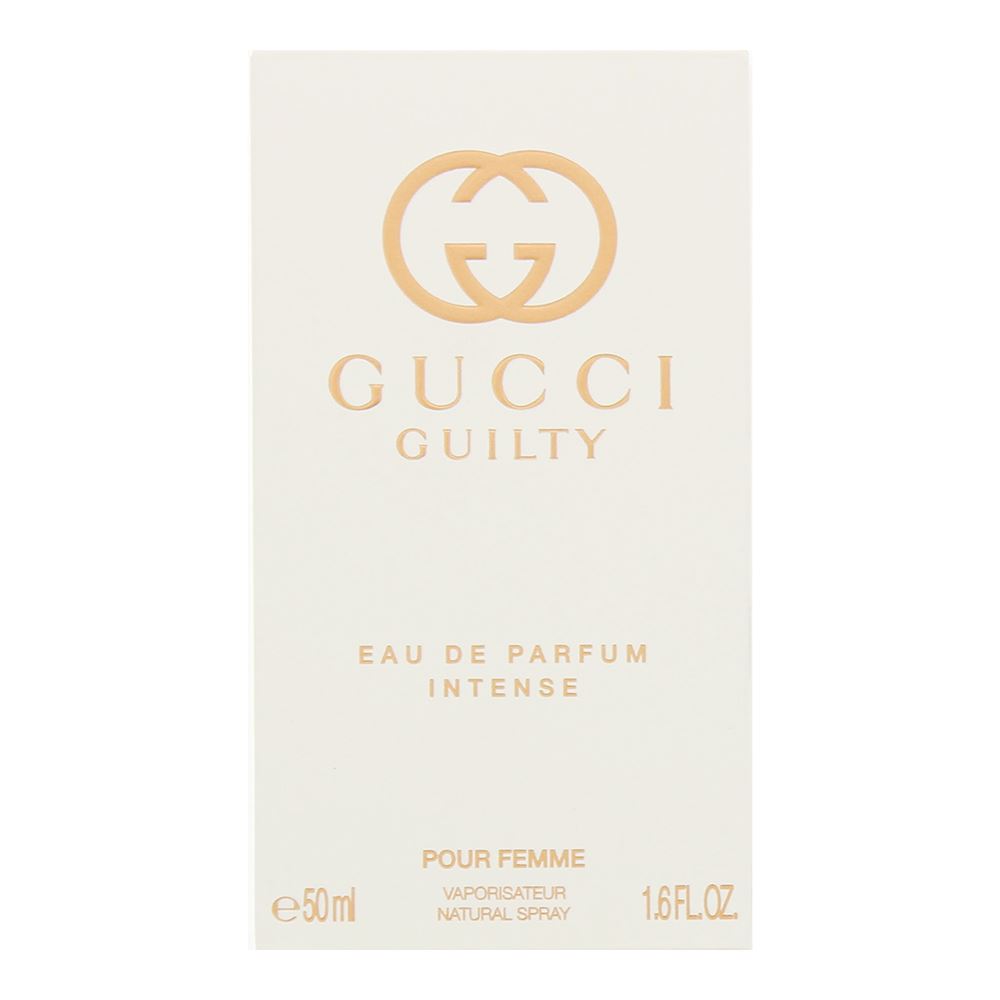 Gucci Guilty Pour Femme Intense 50ml Eau de Parfum Spray for Her