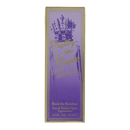 Juicy Couture Pretty In Purple 75ml Eau De Toilette Spray for Her