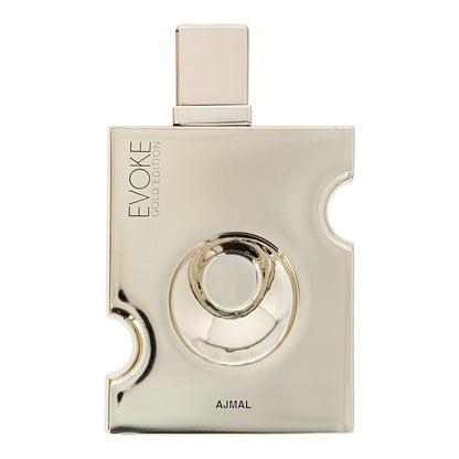Ajmal Evoke Gold Edition For Men 90ml Eau de Parfum Spray for Him