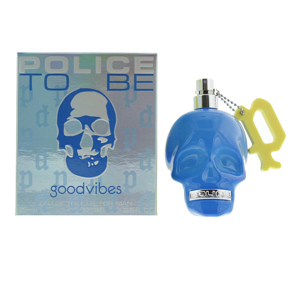 Police To Be Goodvibes 75ml Eau De Toilette Spray for Him
