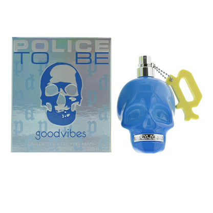 Police To Be Goodvibes 75ml Eau De Toilette Spray for Him
