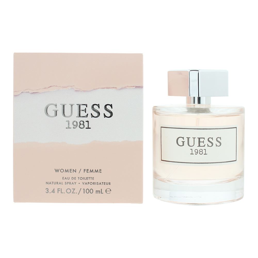 Guess 1981 100ml Eau de Toilette Spray for Her