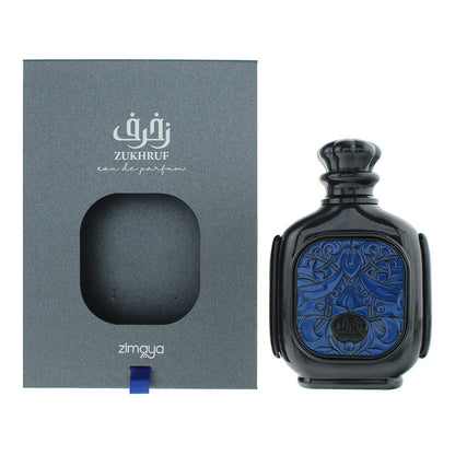 Zimaya Zukhruf Black 100ml Eau de Parfum Spray For Him