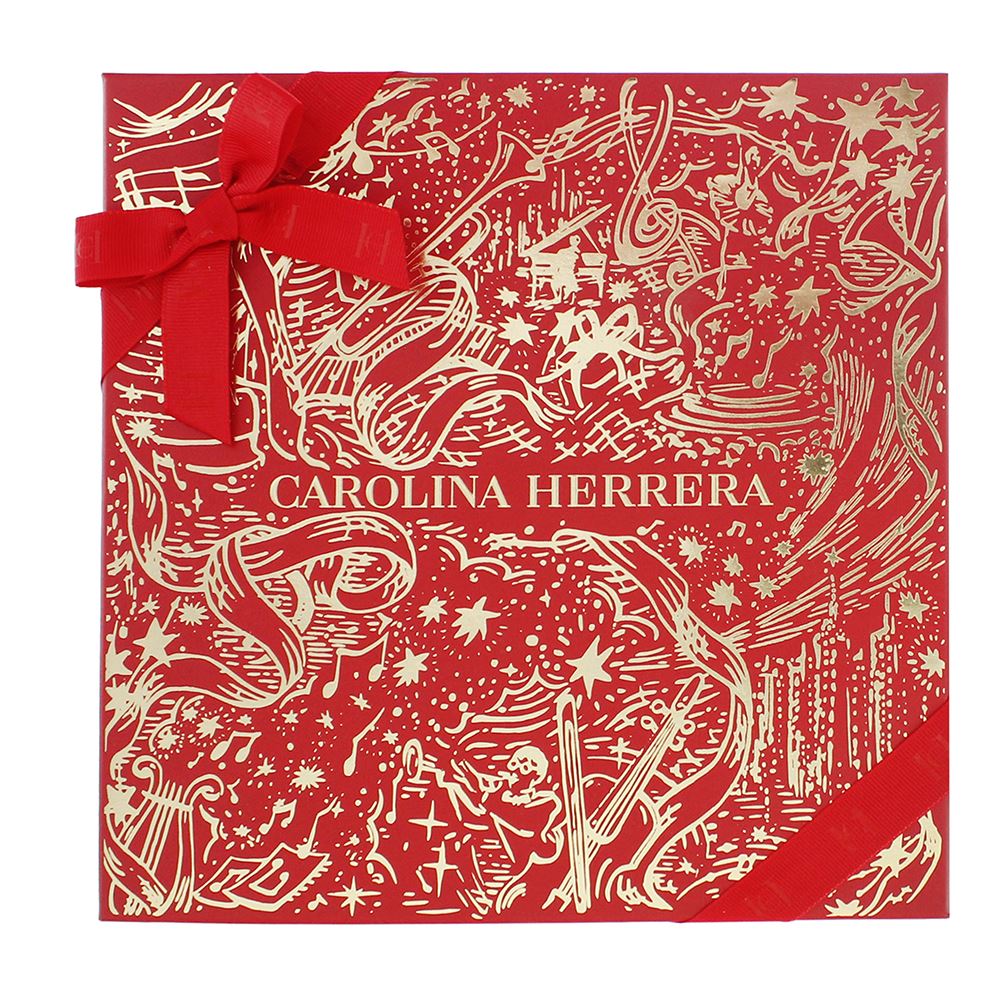 Carolina Herrera 212 NYC 100ml Eau de Toilette Gift Set 10ml Eau de Toilette, 100ml Body Lotion for Her